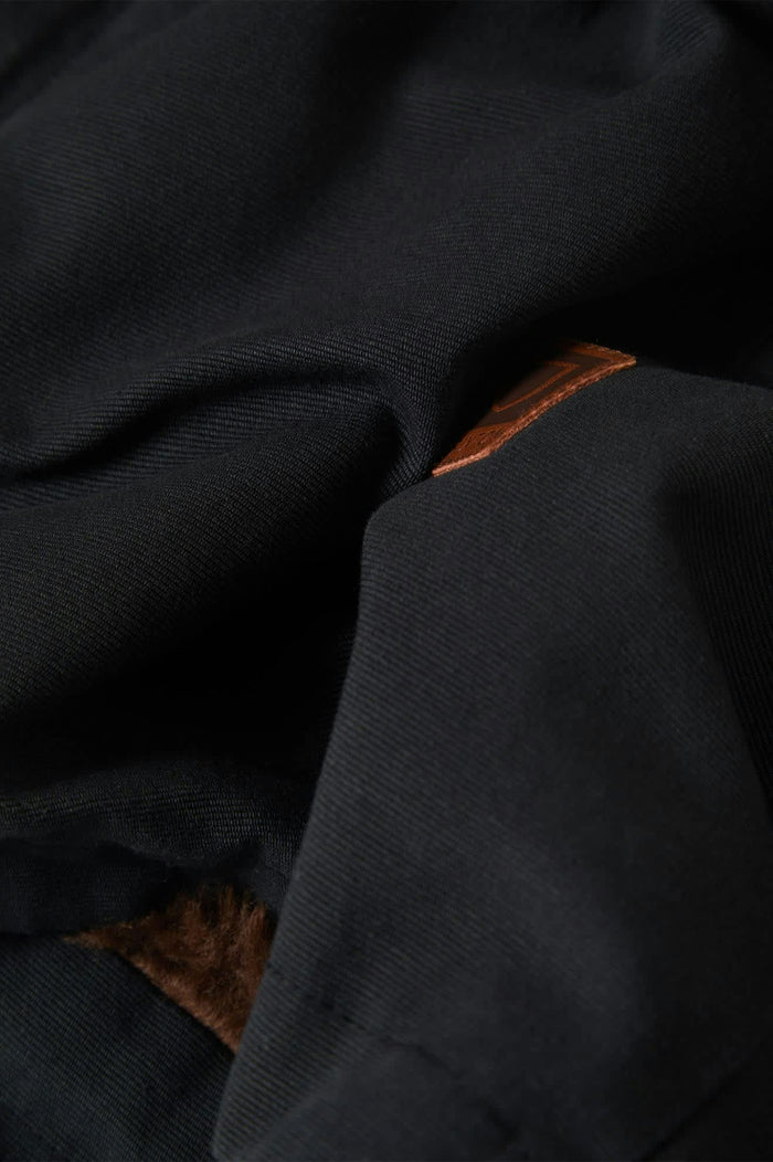 Men's Mast Jacket in the color Black - Additional Laydown image