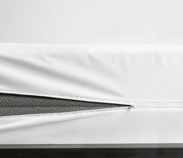 Mattress Encasement with Zipper, view 2 - Mattress Miracle Brantford