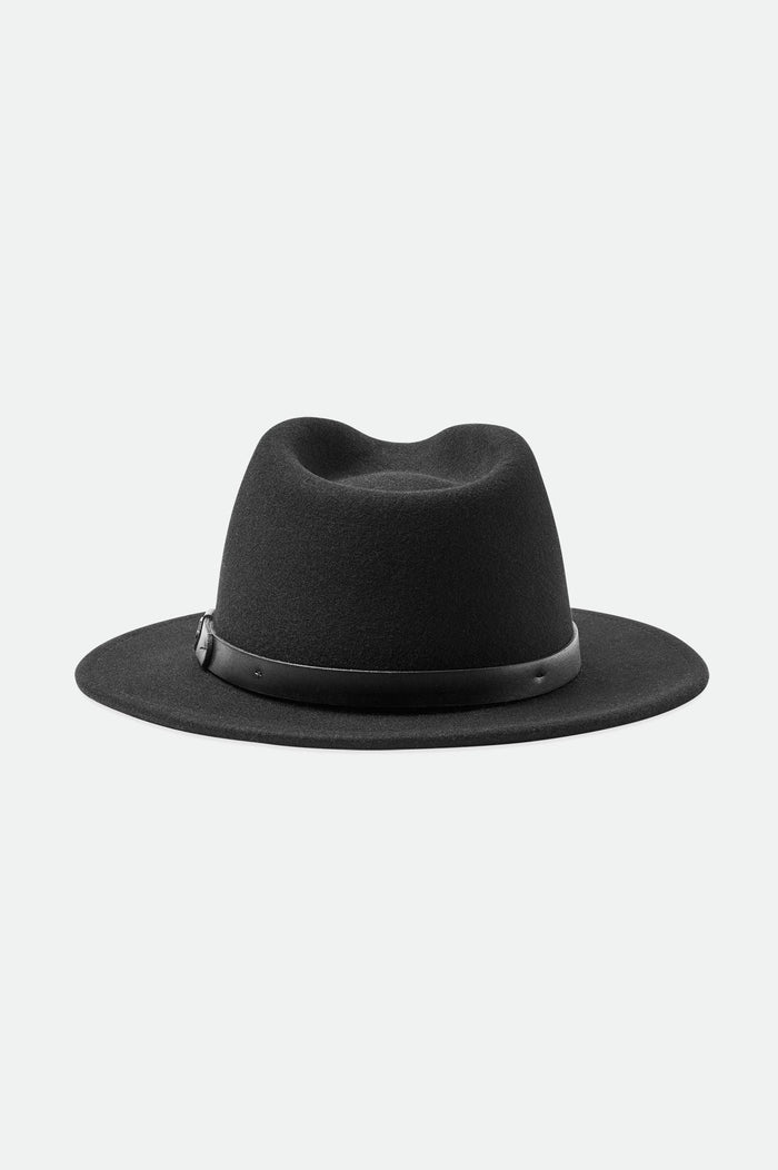 Messer Fedora - Black/Black