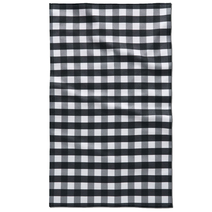 Midnight Flannel Kitchen Tea Towel