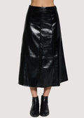 Midnight Poem Midi Skirt