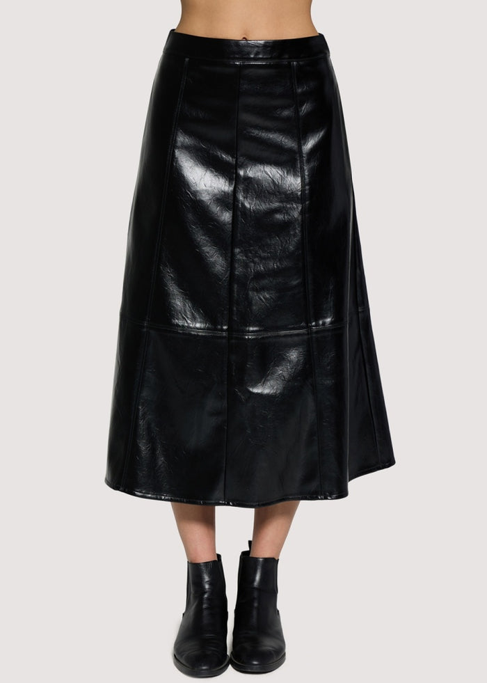 Midnight Poem Midi Skirt