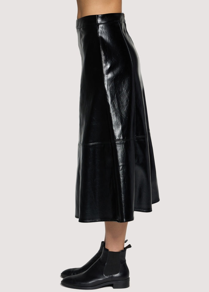 Midnight Poem Midi Skirt