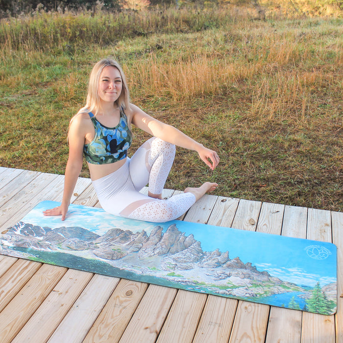 Midsummer Sky Pond by Alyssa Shaw