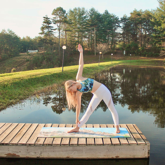 Midsummer Sky Pond by Alyssa Shaw
