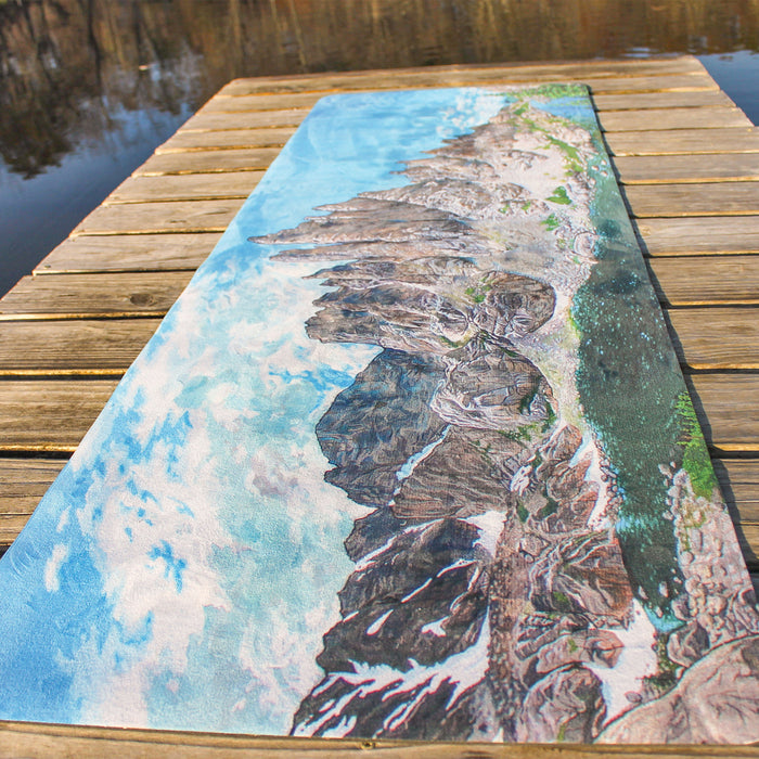 Midsummer Sky Pond by Alyssa Shaw