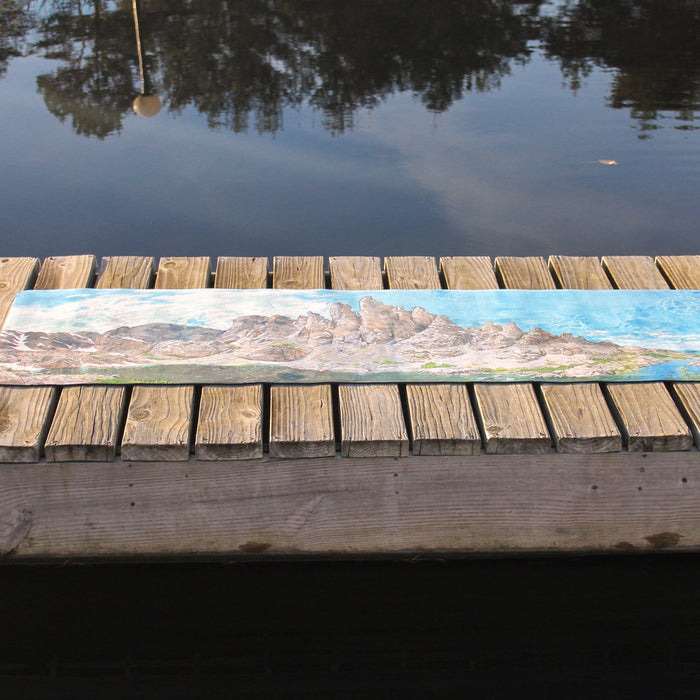 Midsummer Sky Pond by Alyssa Shaw