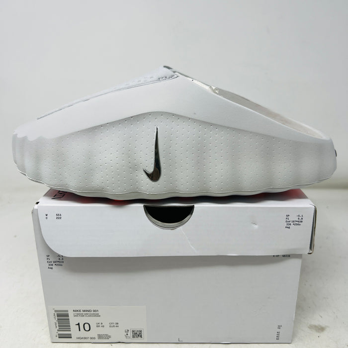 Nike Mind 001 Slide Light Smoke Grey