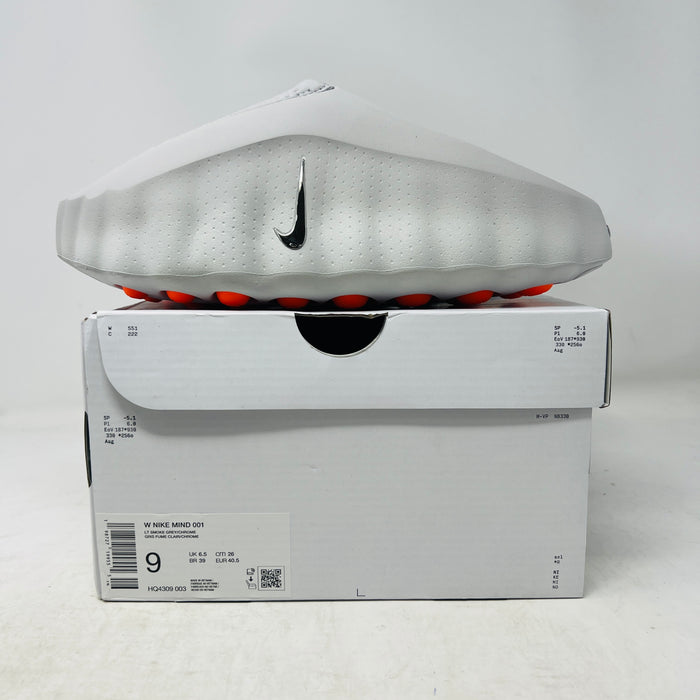 Nike Mind 001 Slide Light Smoke Grey(Women's)