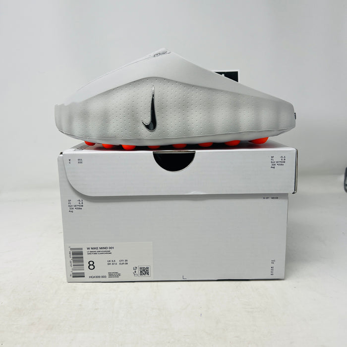 Nike Mind 001 Slide Light Smoke Grey(Women's)
