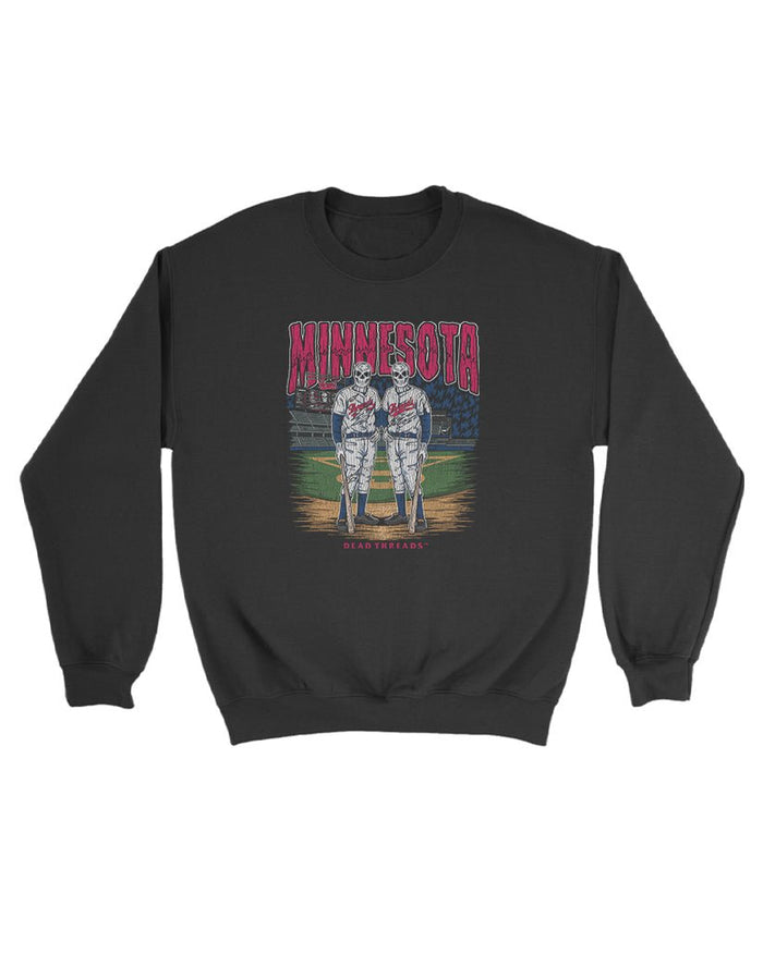 MINNESOTA BASEBALL KIDS CREWNECK SWEATSHIRT – Kids clothes – Dead Threads Apparel
