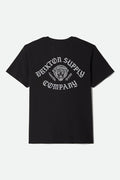 Morado Short Sleeve Standard T-Shirt - Black