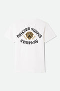 Morado Short Sleeve Standard T-Shirt - White