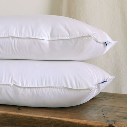 Mostar 500TC Hungarian White Goose Down Pillow - Mattress Miracle Brantford