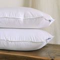 Mostar 500TC Hungarian White Goose Down Pillow - Mattress Miracle Brantford