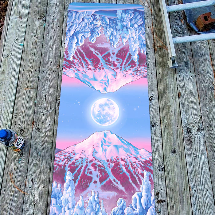 Mt. Bachelor Alpenglow by Rachel Pohl