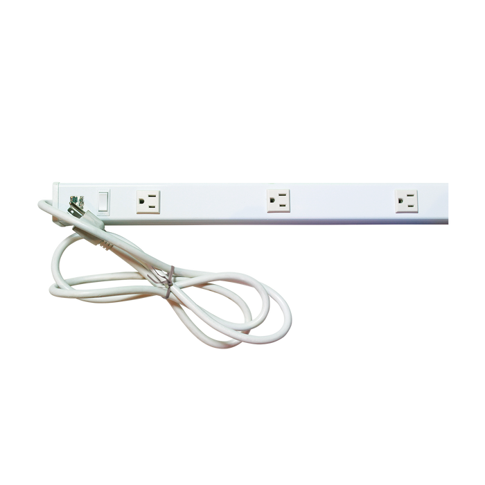 Dekra-Lite Multi-Outlet Bar Close Up