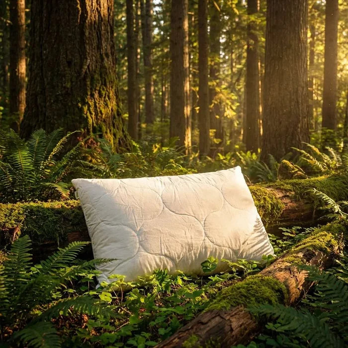 Natura Organic Latex Pillow, view 3 - Mattress Miracle Brantford