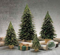 Natural Leaf Christmas Tree in Gold Pot - Wilson Lee