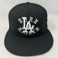 New Era Born X Raised Los Angeles Dodgers 2024 World Series Fitted Black Hat
