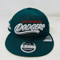 New Era Born x Raised Sign Green Wool Retro Crown 9FIFTY Adjustable