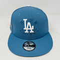 New Era Los Angeles Dodgers Born x Raised 9FIFTY Snapback Youth Baby Blue
