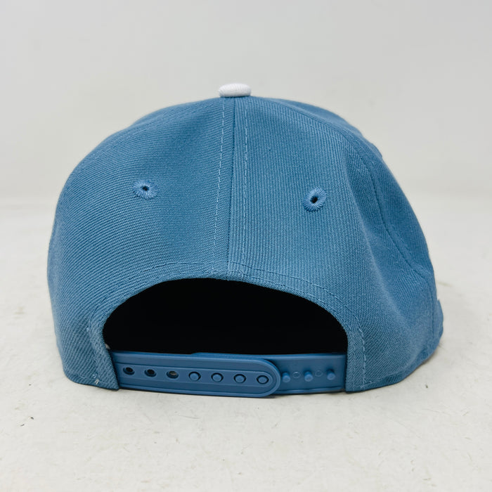 New Era Los Angeles Dodgers Born x Raised 9FIFTY Snapback Youth Baby Blue