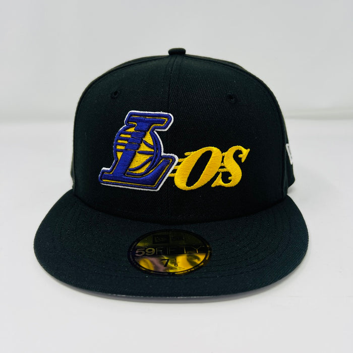 New Era Men's Los Angeles Lakers Born x Raised 59FIFTY Fitted Hat
