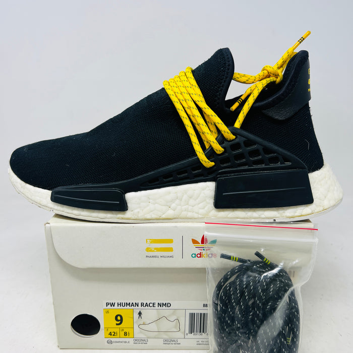 adidas NMD HU Pharrell Human Species Black