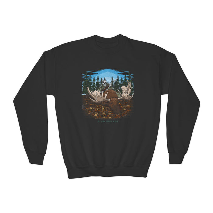 NO BULL KIDS CREWNECK SWEATSHIRT – Kids clothes – Dead Threads Apparel