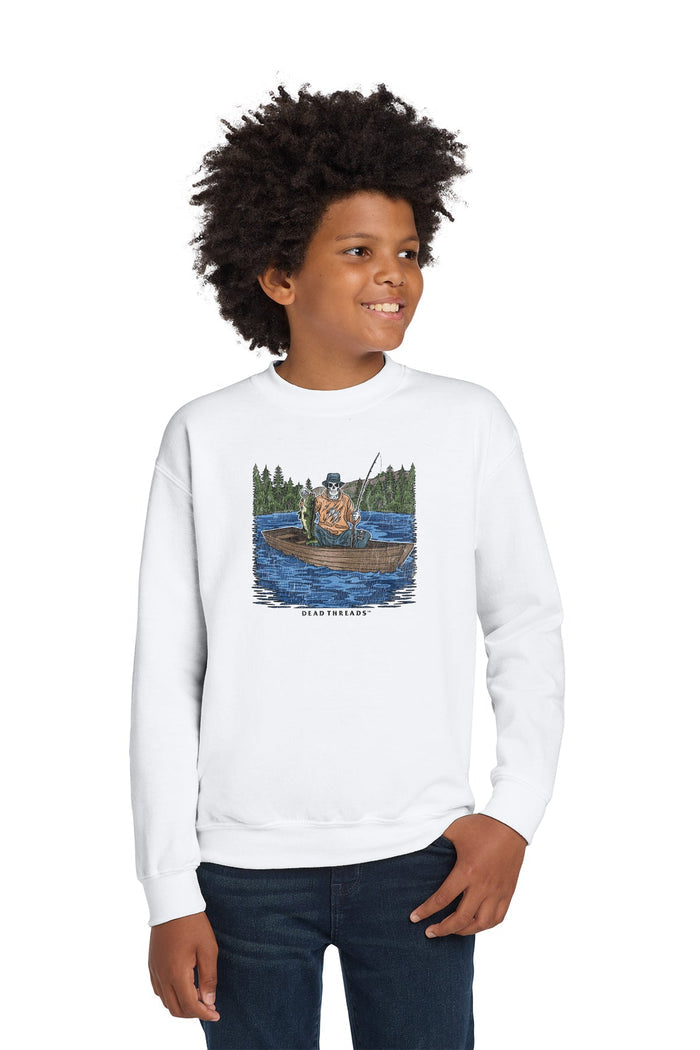 NO BULL KIDS CREWNECK SWEATSHIRT – Kids clothes – Dead Threads Apparel