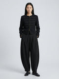 Noir Jacket - TUA. Milano #