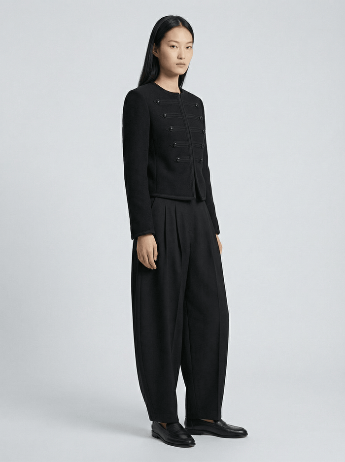 Noir Jacket - TUA. Milano #