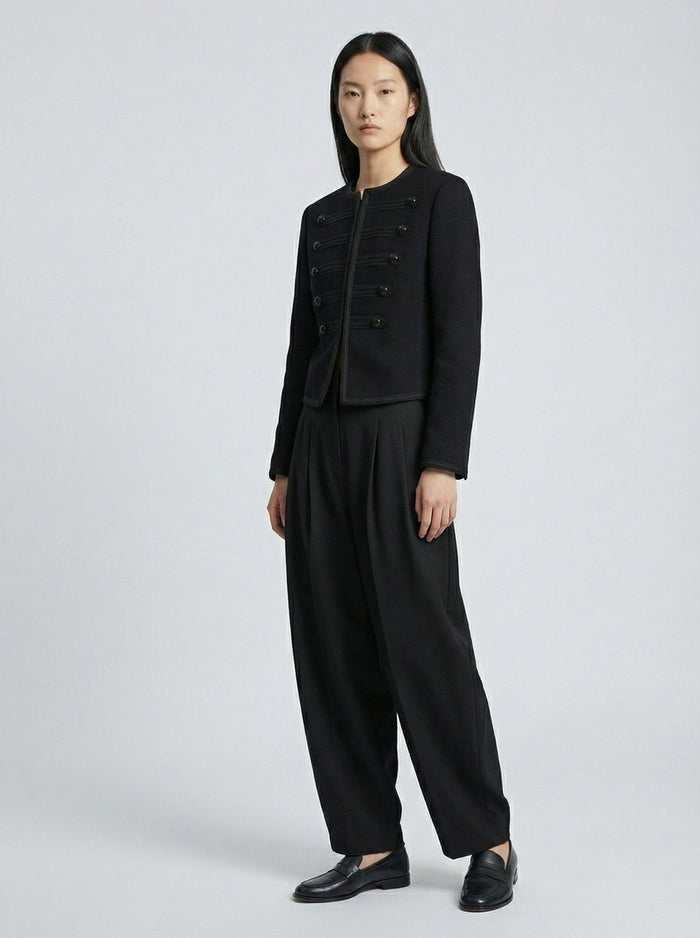 Noir Jacket - TUA. Milano #