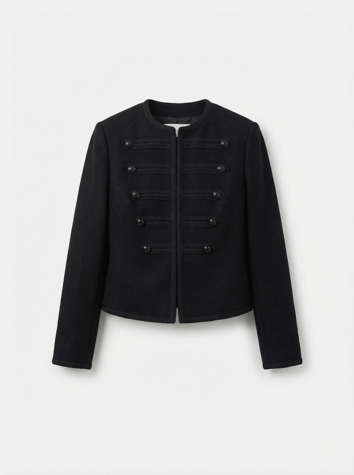 Noir Jacket - TUA. Milano #