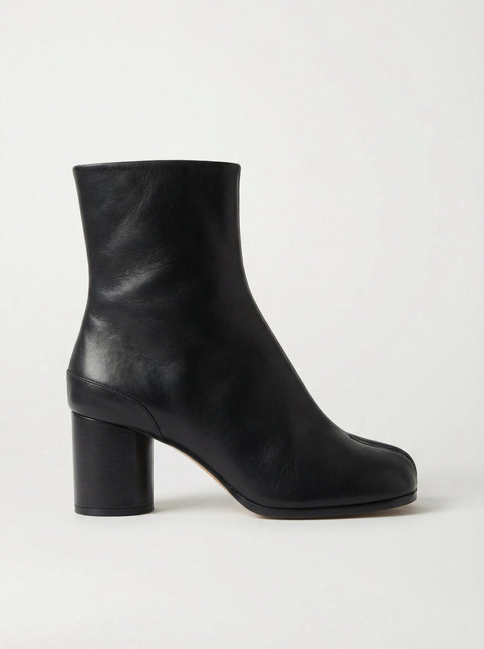 Noir Tabi Ankle Boots - TUA. Milano #