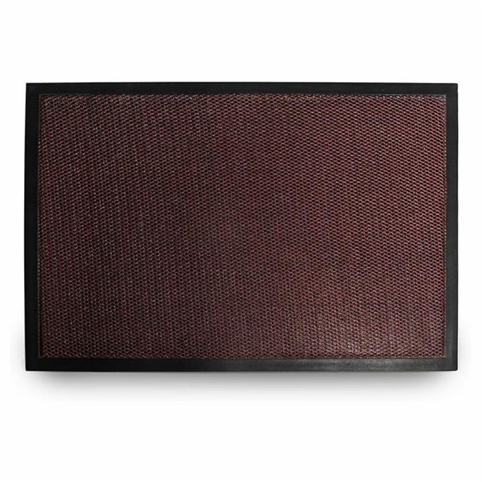 Non-Slip Doormat 44 x 76 cm with Rubber Backing for Front Door