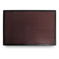mat Plastic red front view