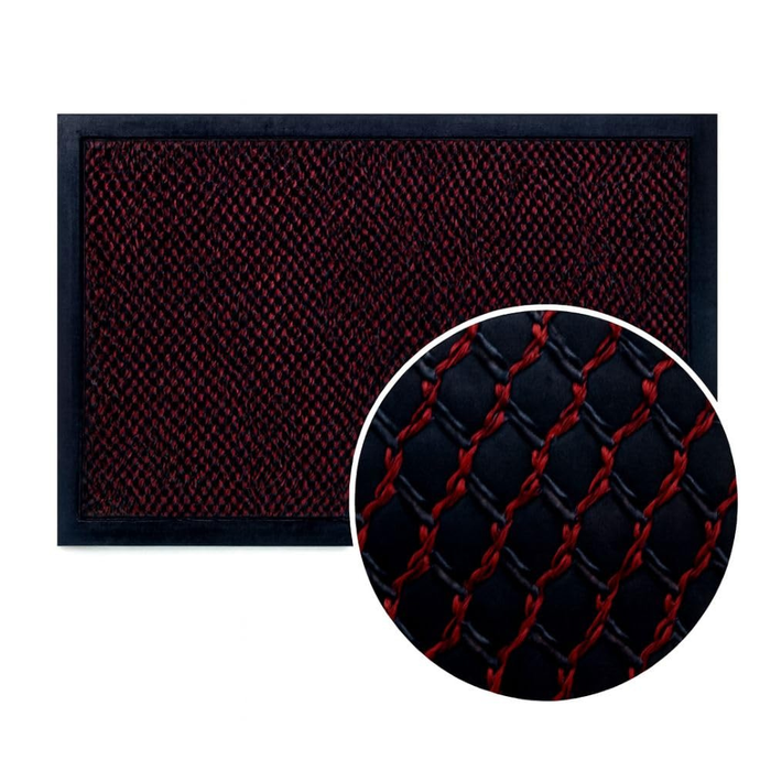 mat contents and components flat lay