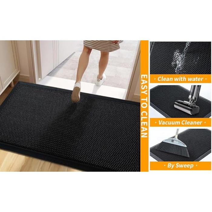 mat in Egyptian home blue