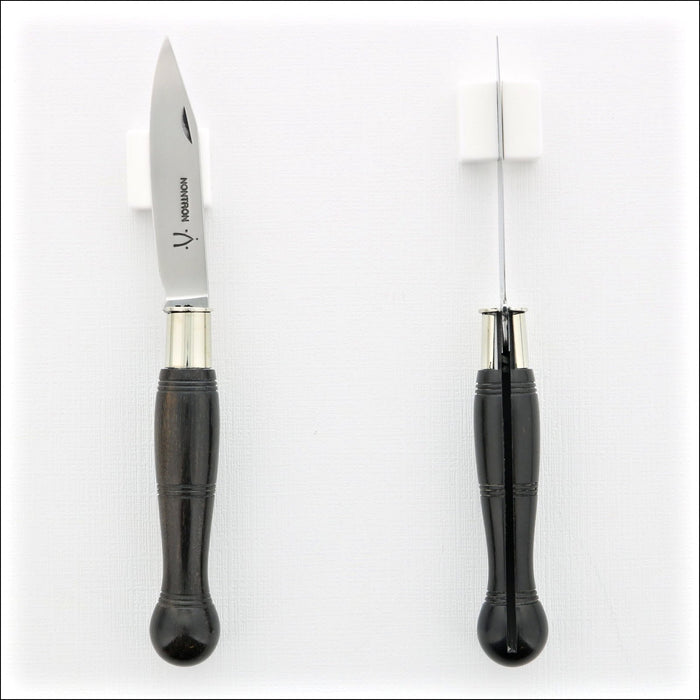 Nontron Pocket Knife No22 - Ebony Ball Handle