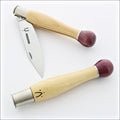 Nontron Pocket Knife No25 - Amaranth Ball Handle