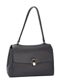 Nova Leathers Large Single Strap Smart Shoulder Black  (CM7633)