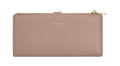 Nova Leathers Long Purse with Multi Credit Card Slots Adobe Rose (DJ0086)
