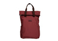 Nova Leathers Medium Roll Top Backpack Clifton Oxblood (LITTLE)