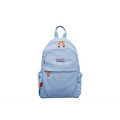 Nova Leathers Medium Single Strap Backpack Cornflower Blue Orange(Redcliffe)