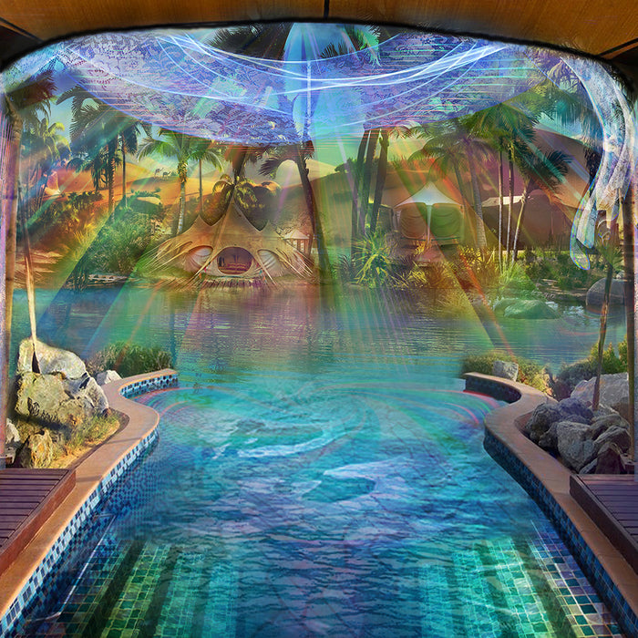 Oasis by Jumbie Art