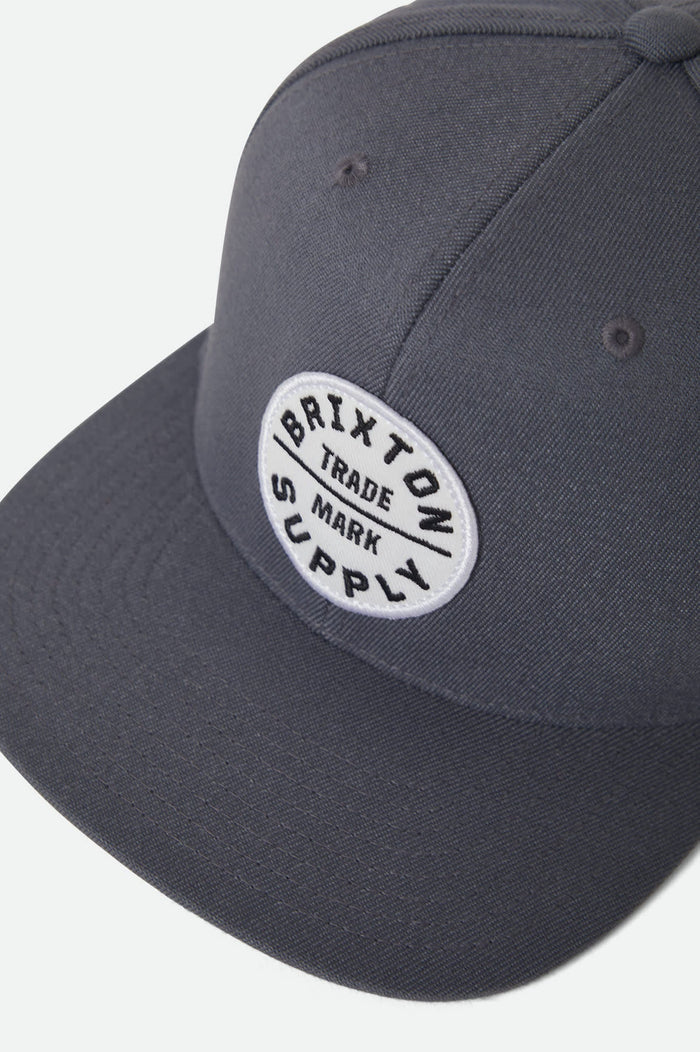 Unisex Oath III Snapback in the color Future Grey - Additional Laydown image