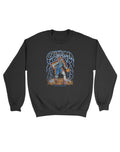 OKLAHOMA CITY "BLUE" BASKETBALL KIDS CREWNECK SWEATSHIRT – Kids clothes – Dead Threads Apparel