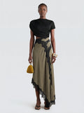Olive Lace Dress - TUA. Milano #